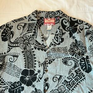 NEW! RJC Hawaiian Aloha Shirt Authentic Made in Hawaii men’s size 2XL NWT